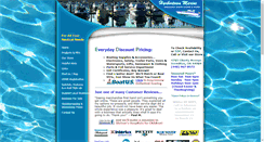 Desktop Screenshot of htmarine.com
