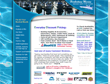 Tablet Screenshot of htmarine.com